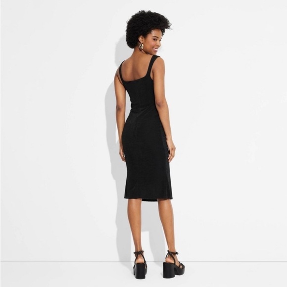Women's Square Neck Midi Dress - Wild
Fable™ Black L new 🆕 - Picture 3 of 5